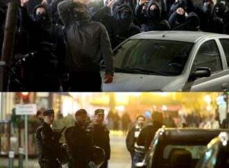 Drama u Zagrebu: Ljudi u crnom pred Srpskim kulturnim centrom